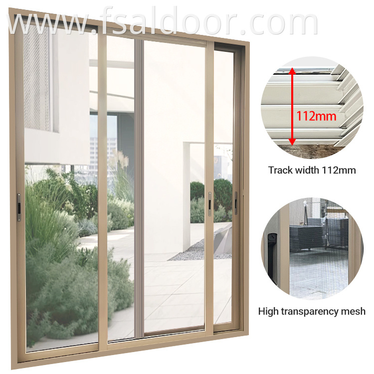 Aluminum Sliding Door Design
